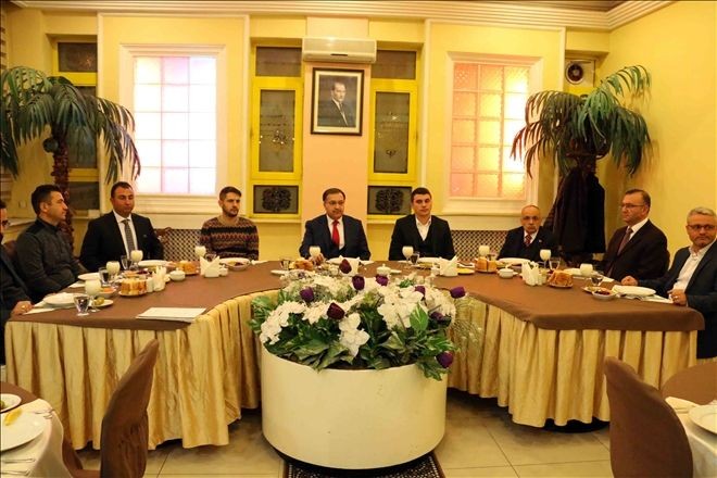 YENİ YÖNETİM KURULU İLK TOPLANTISINI YAPTI