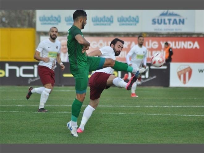 Tff 2. Lig: İnegölspor: 1 - Sivas Belediyespor: 1