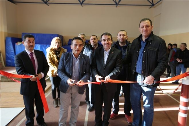  BESYO Öğrencileri Spor Materyalleri Sergisi Düzenledi