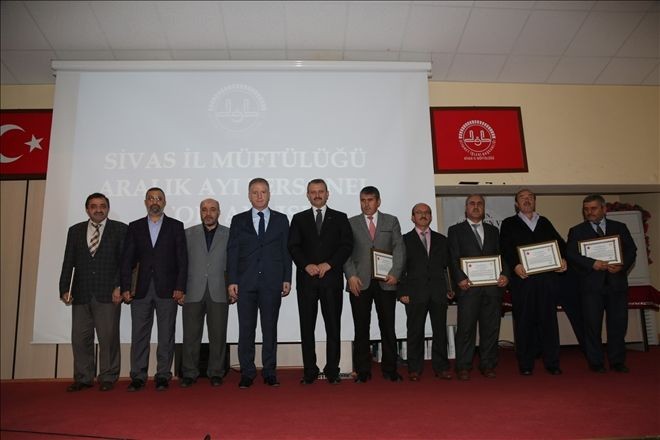 Gül, Din Görevlileri Toplantısına Katıldı