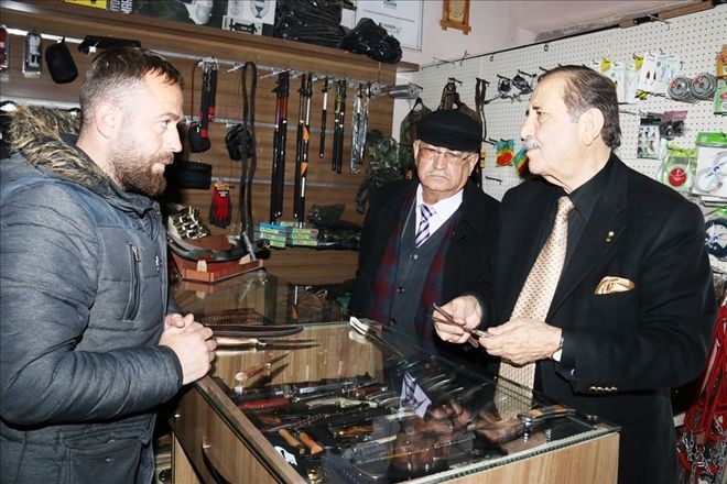 SESOB BAŞKANI KÖKSAL ŞARKIŞLADA