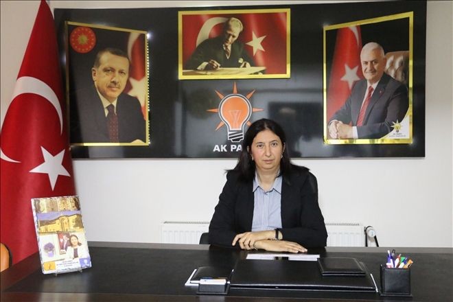AK Parti Sivas Kadın Kolları Kongreye gidiyor.