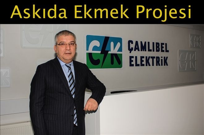 Askıda Ekmek Projesi bağış zarflarıyla