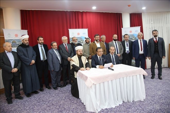´Kudüs´e Evrensel Bakış Çalıştayı´ düzenlendi