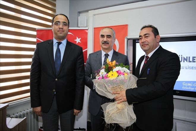 AYDIN LİSELİ ÖĞRENCİLERE TECRÜBELERİNİ ANLATTI?