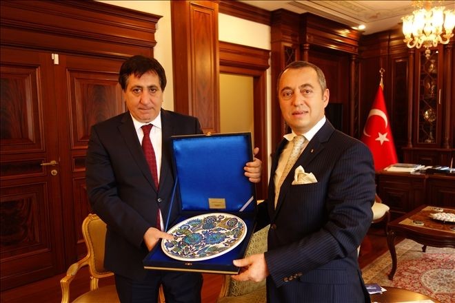 Konsolos Osman Şahbaz Bursa´da Konferans Verdi