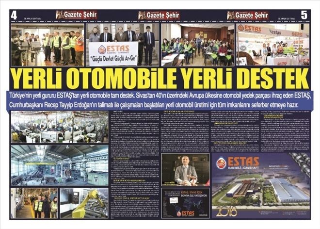 YERLİ OTOMOBİLE YERLİ DESTEK