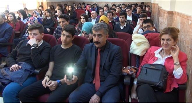 Çimen, Kongre Lisesi Öğrencileri İle Bir Araya Geldi