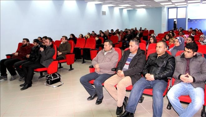 İş Sağlığı ve Güvenliği semineri düzenlendi.