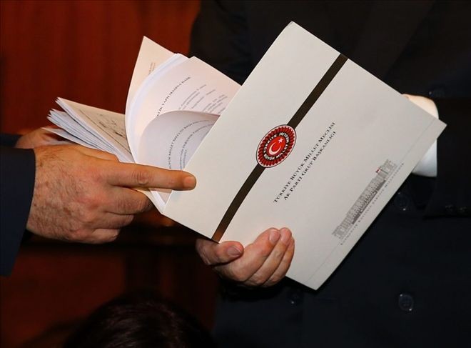 Anayasa değişikliği paketi onay için Erdoğan´a gönderildi
