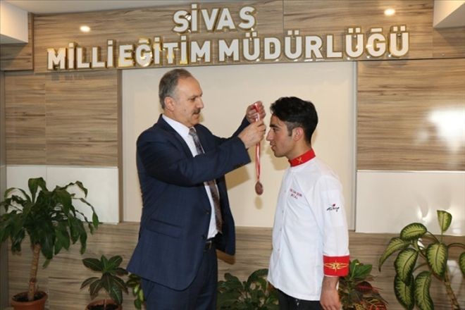 Yemek Yarışmasında Sivas´ın Başarısı