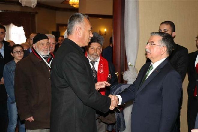 Bakanı Yılmaz Şehit Aileleri Bir Araya Geldi.