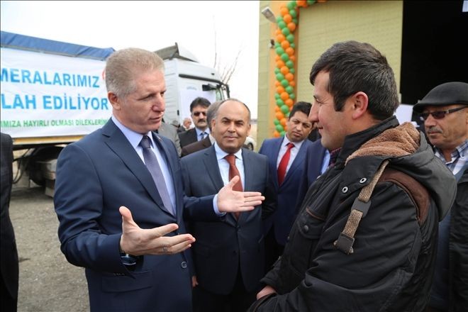 Çiftçilere Yem Bitkisi Tohumu Dağıtıldı