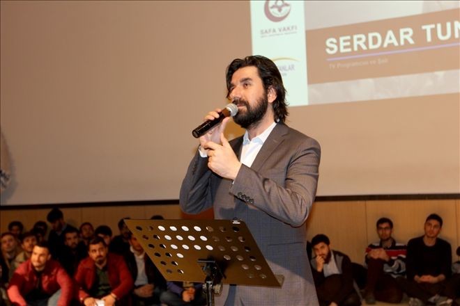Çanakkale ve Gençlik konulu söyleşi