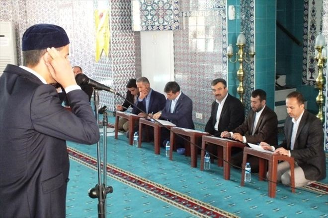 Kur´an-ı Kerim ve Ezanı Güzel Okuma ile Hafızlık Yarışması