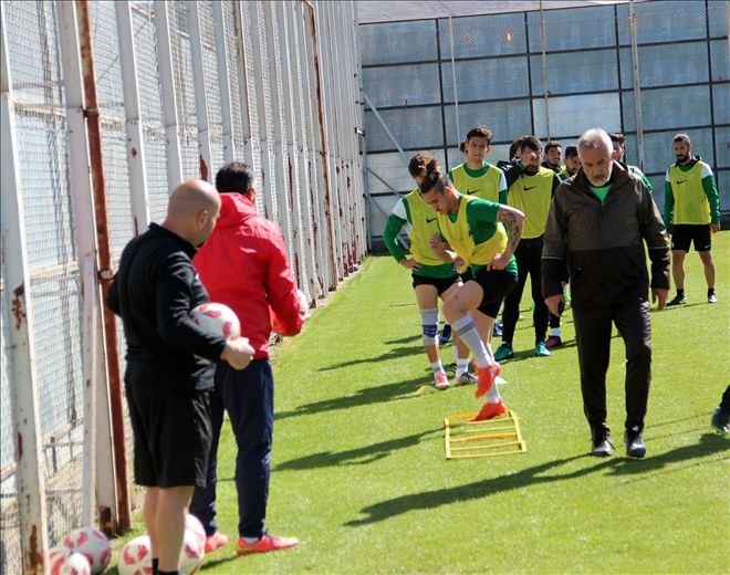 BELEDİYESPOR KAFİLESİ YARIN YOLA ÇIKACAK...