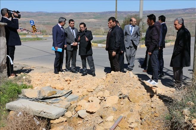 Sıcak Çermik´in Alt Yapısını Güçlendiriyor