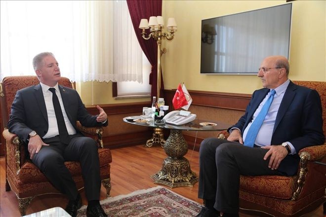 Milletvekili Kesici´den Vali Gül´e Ziyaret