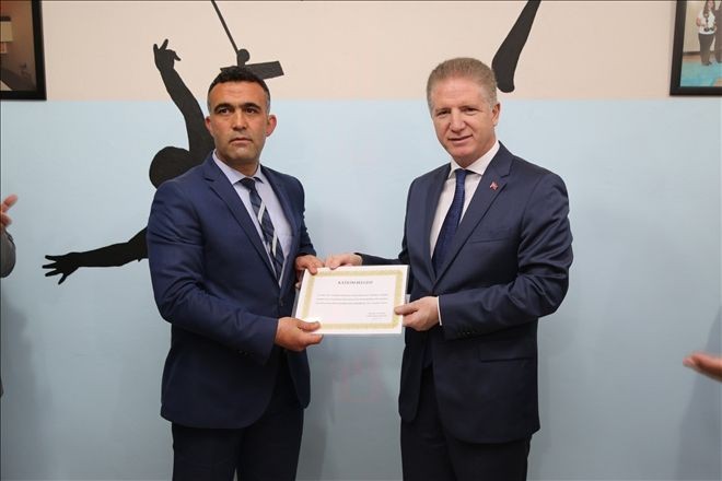 Vali Gül, Model Uçak Atölyesinin Açılışını Yaptı