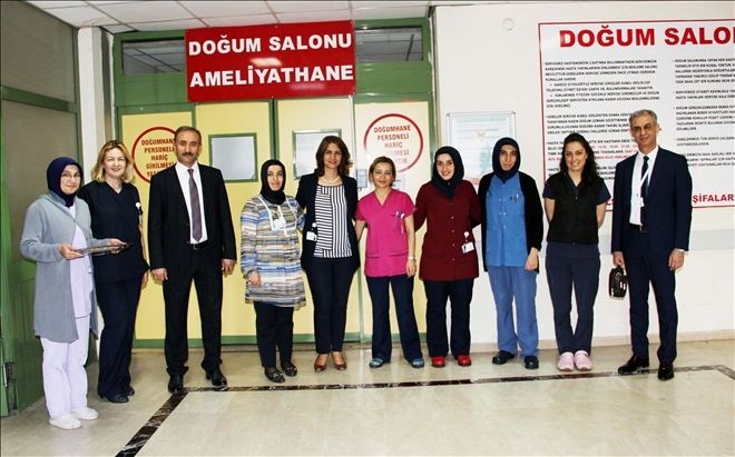 EBELER VE HEMŞİRELER GÜNÜ COŞKULU VE ANLAMLI GEÇTİ