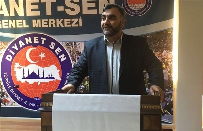 SİVAS DİYANET SEN İL BAŞKANI RAMAZAN MESAJI