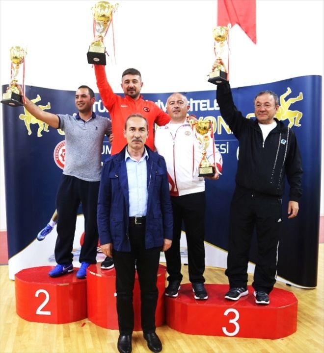 Üniversiteler Arası Güreş Şampiyonası