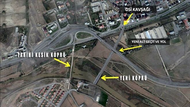 KÖPRÜDE ÇALIŞMALAR BAŞLIYOR?