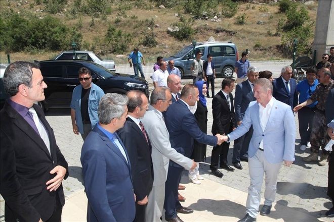 Valimiz Davut Gül, Koyulhisar İlçesini Ziyaret Etti