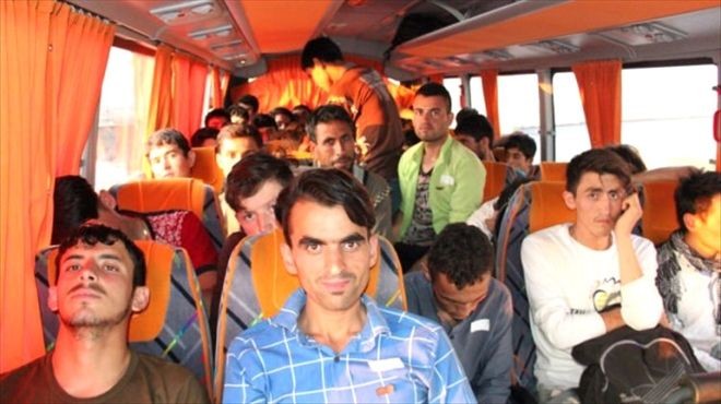 Sivas´ta 51 Kaçağın Yakalanması