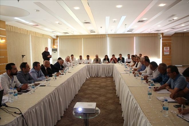 KALE PROJESİ ANKARA´DA MASAYA YATIRILDI...