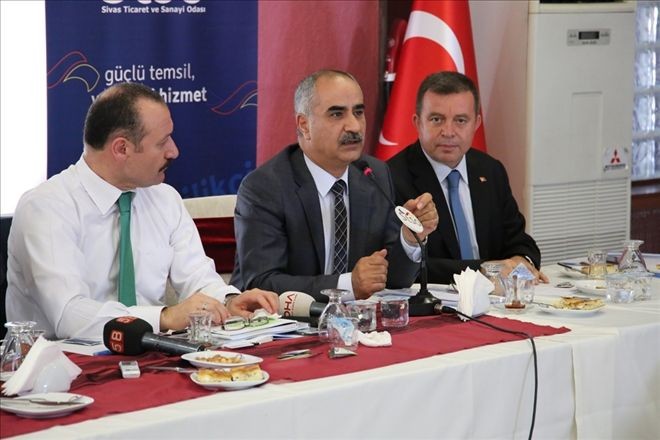  MÜSTEŞAR ASLAN: ?PROJE İÇİN EN HAZIR İL SİVAS?