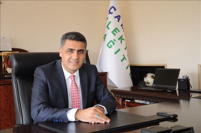 ÇEDAŞ´a 5 yıldız