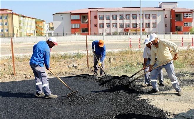 Fuar Alanı Etkinliklere Hazır Hale Getirildi