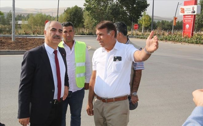 KÖPRÜLÜ KAVŞAK YAPIMINA BAŞLANIYOR...