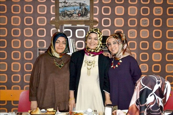 Kadın girişimci,müşterileri için kahvaltı proğramı düzwenledi