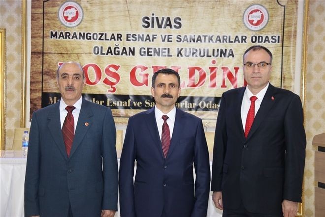 RAİF AYDIN GÜVEN TAZELEDİ