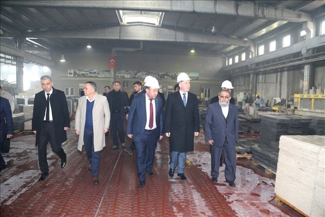 Gül´ Organize Sanayi Bölgesine Ziyaret