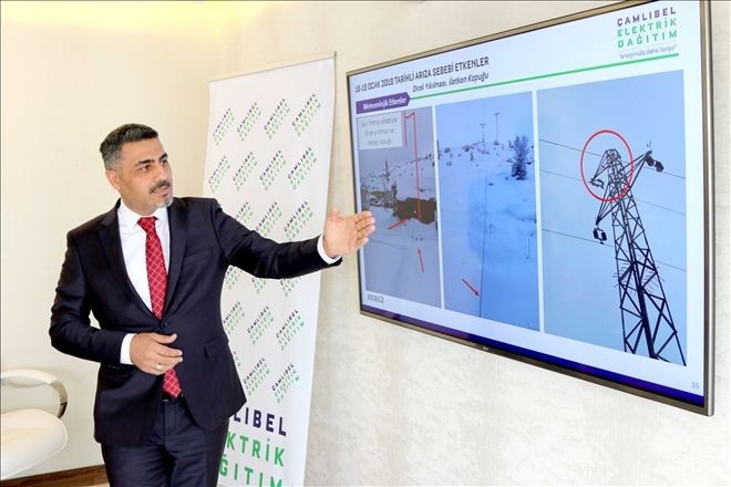 ?Enerji Timleri´ zorlu kış şartlarında arızalara anında müdahale ediyor