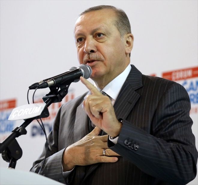 Erdoğan´dan Afrin Bildirisine İmza Atanlara Sert Tepki: Hainler