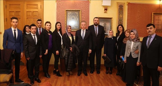 Kent Konseyi Kadın ve Gençlik Meclisleri Üyeleri´nden Ziyaret