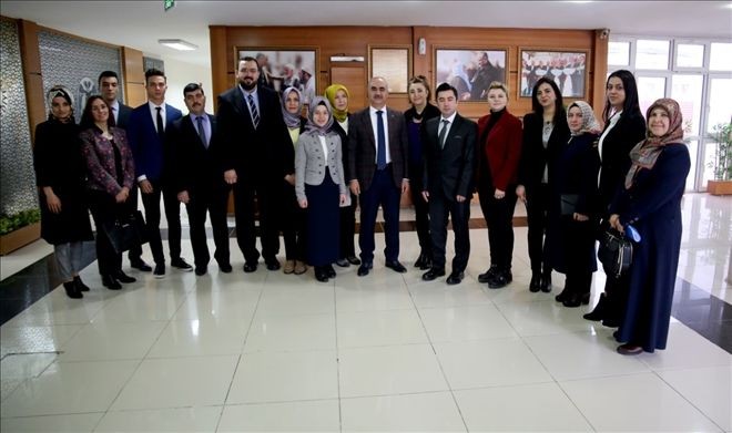 Kent Konseyinden Valilik ve Belediye ziyareti