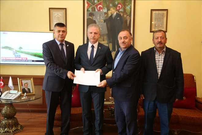 ASBİR´den Anlamlı Bağış