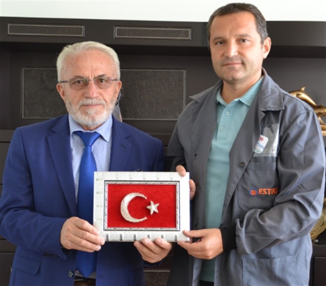 Yıldız, ziyaretlerini sürdürüyor