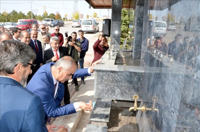 Geneş hayratı dualarla açıldı