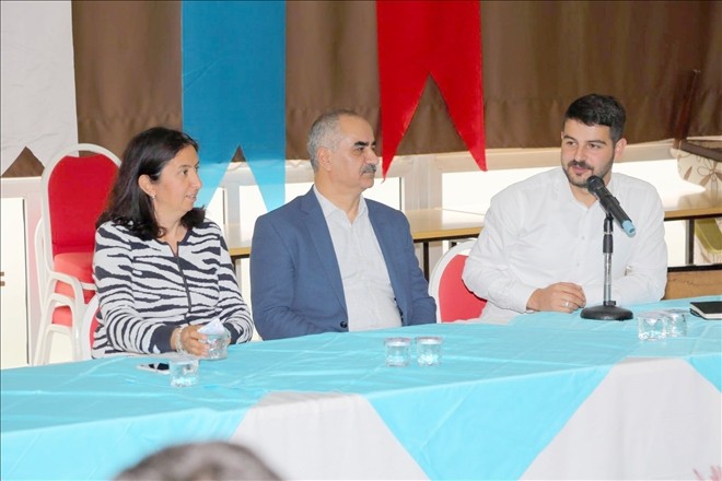?Hedefimiz belediyelerimizi  Ak kadrolara teslim etmek?