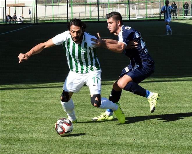Sivas Belediyespor - Fethiyespor: 1-1