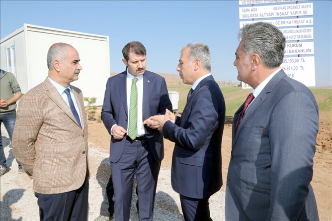 Demirağ OSB, Sivas´ın gözdesi olacak