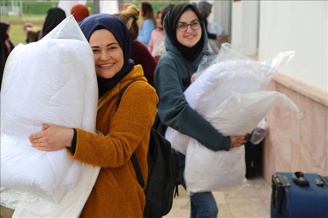 Sivas´ta 10 bin kişilik yurda öğrenci alımı başladı