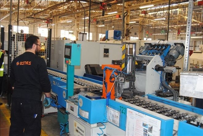 ESTAŞ ÜRETİYOR VOLVO KULLANIYOR   