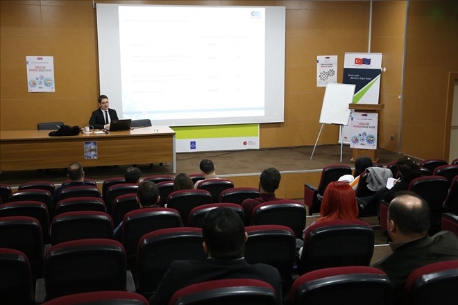 Proje hazırlamanın incelikleri anlatıldı
